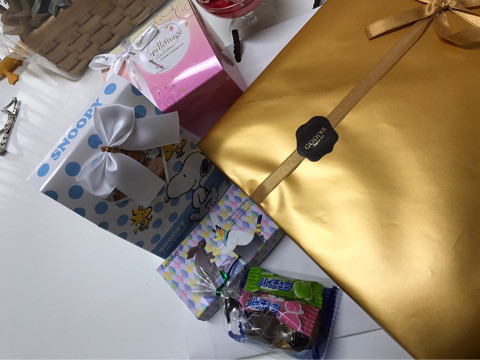 ECCジュニア卯之町3丁目教室　ホワイトデーのプレゼント